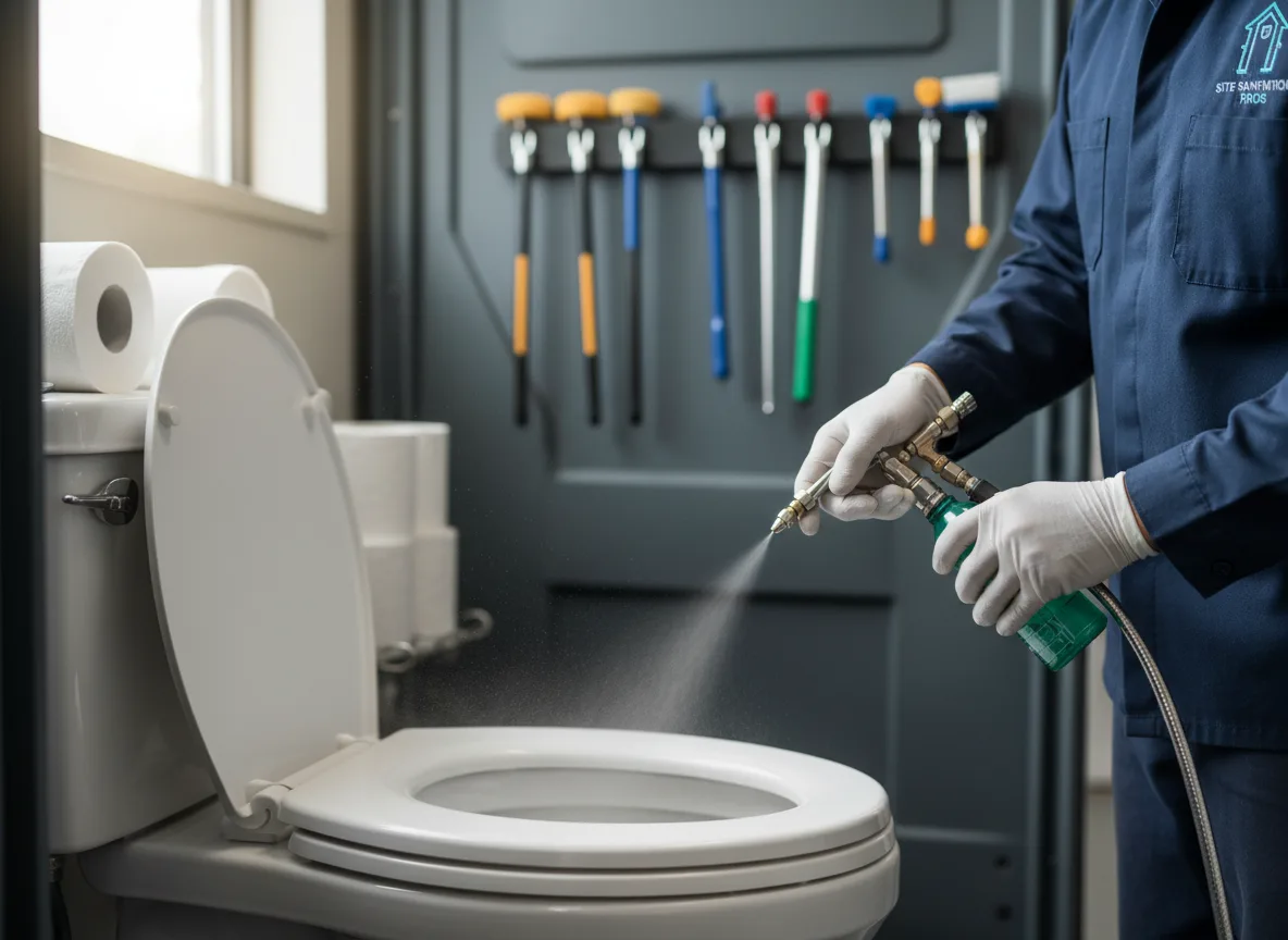 Why choose Construction Site Porta Potty Rental in Derby, KS